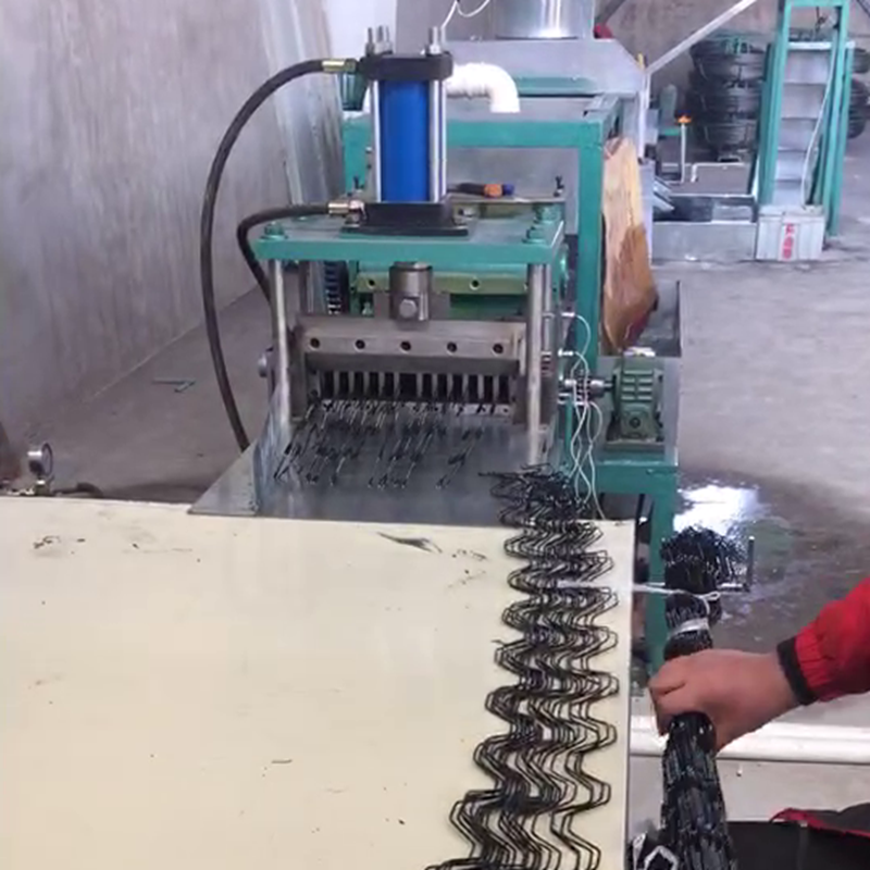 Film wiggle wire machine