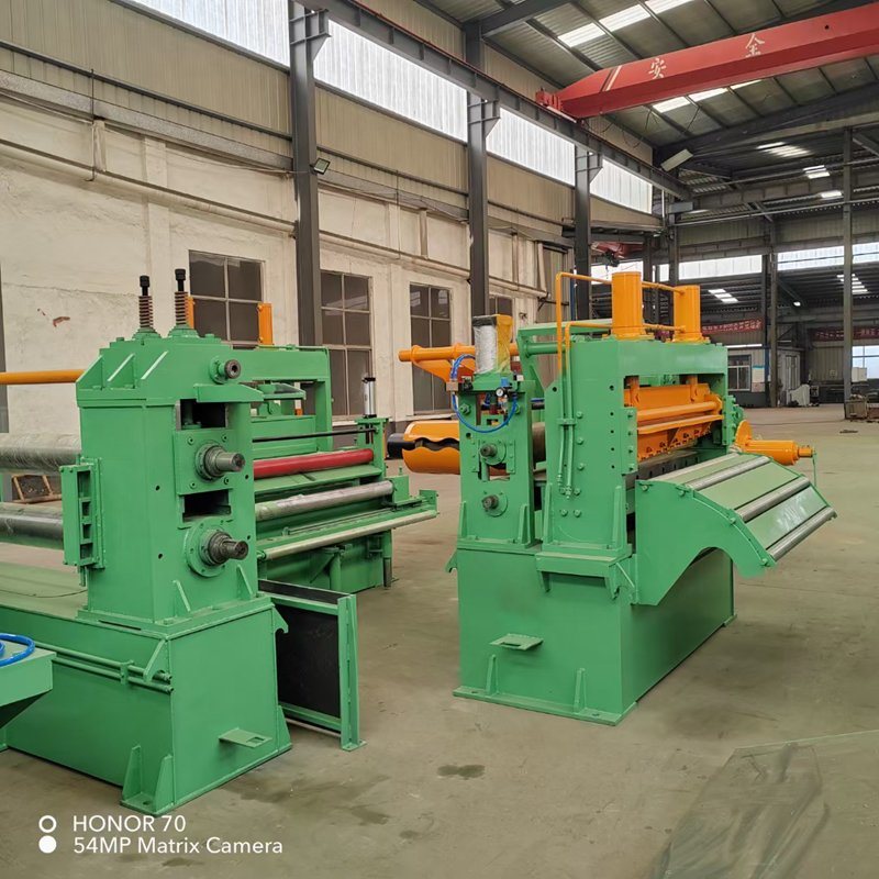 Coils slitting Line