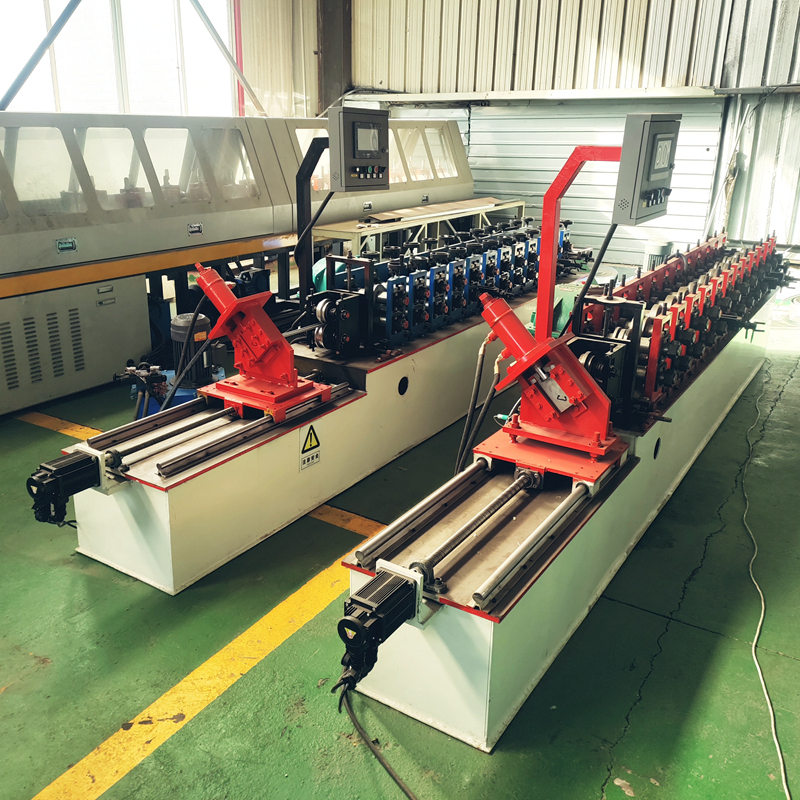 Greenhouse lock wire machine