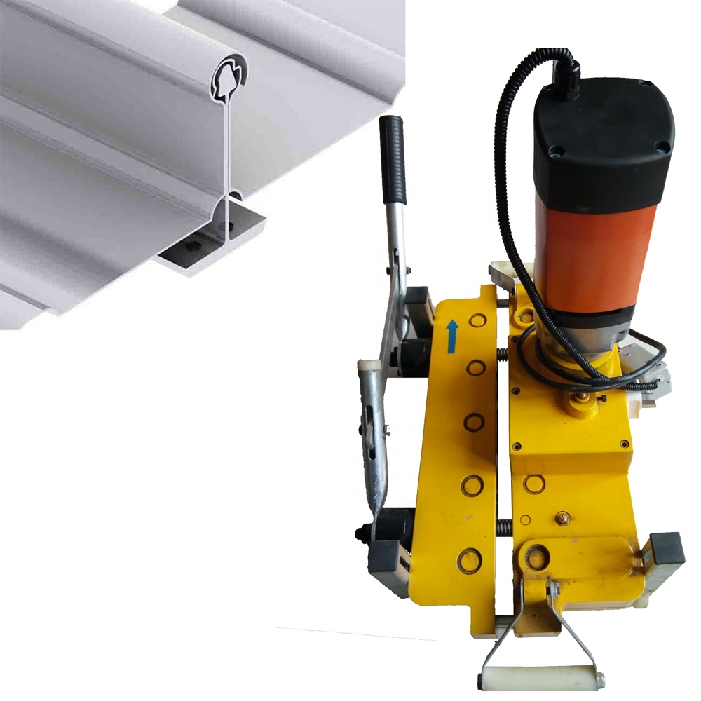 Standing seam machine