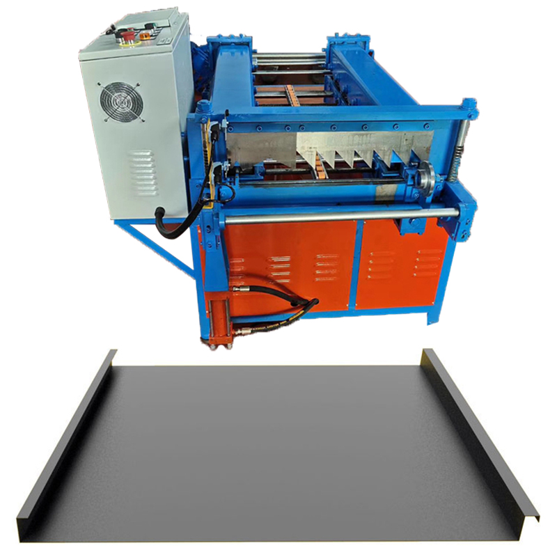 Standing seam machine