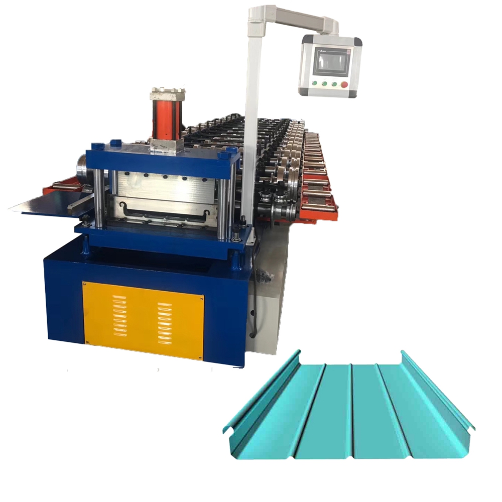 Standing seam machine