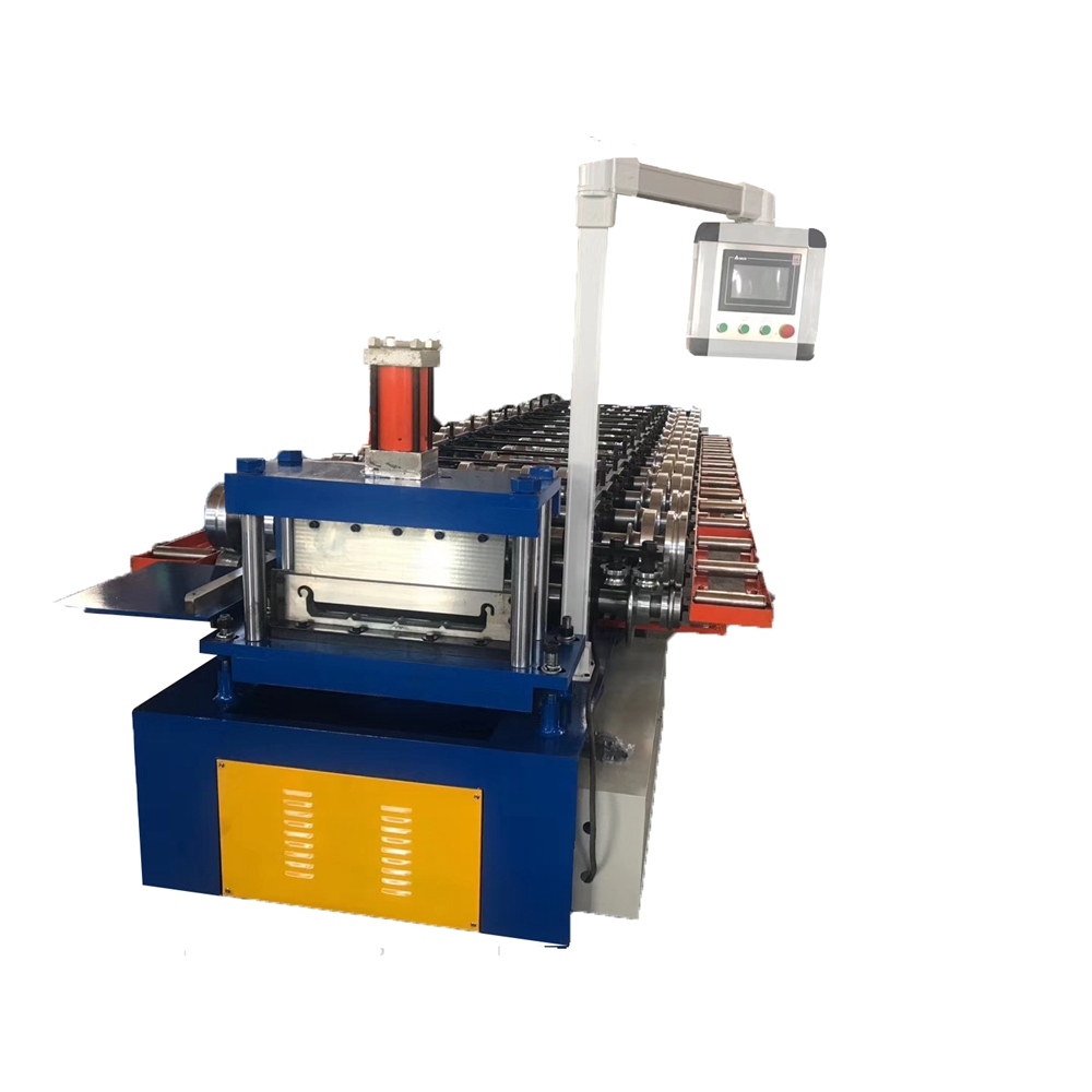 Standing seam machine