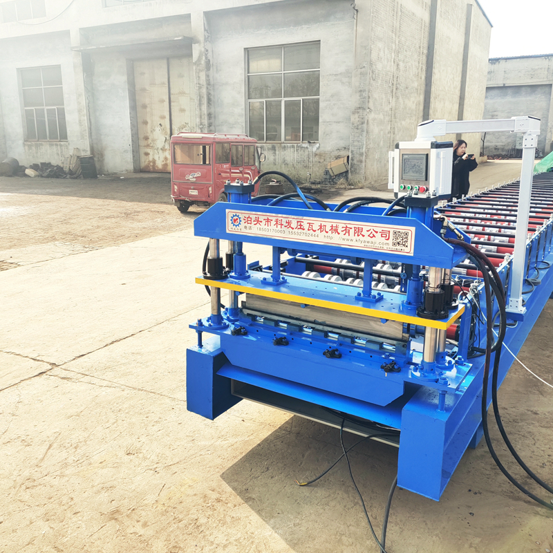 Wall Cladding machine