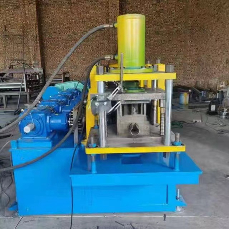 Split set rock boit machine