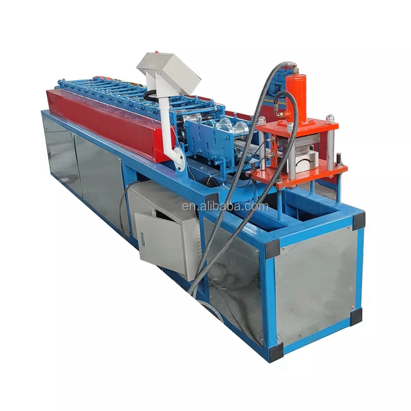 Palisade Fence Roll Forming Machine