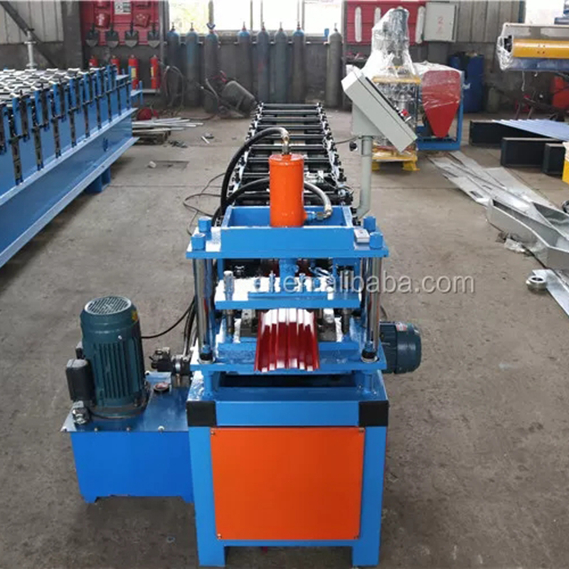 Palisade Fence Roll Forming Machine