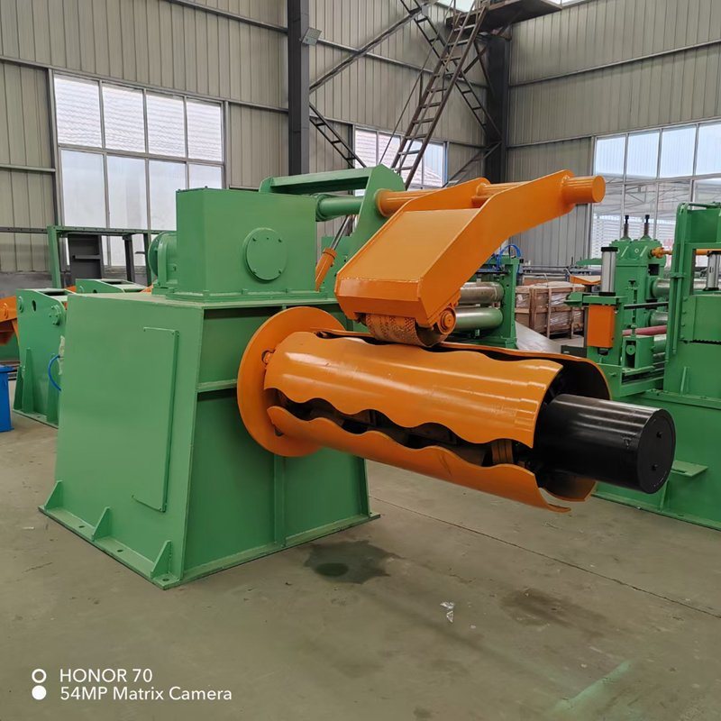 Coils slitting Line