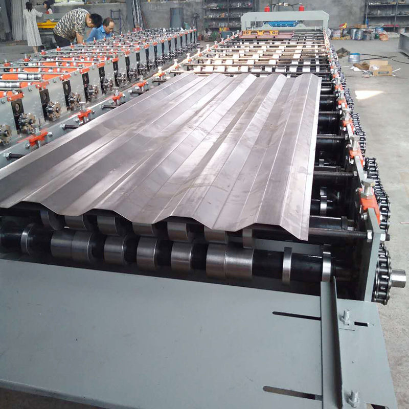 Carriage side panel machine