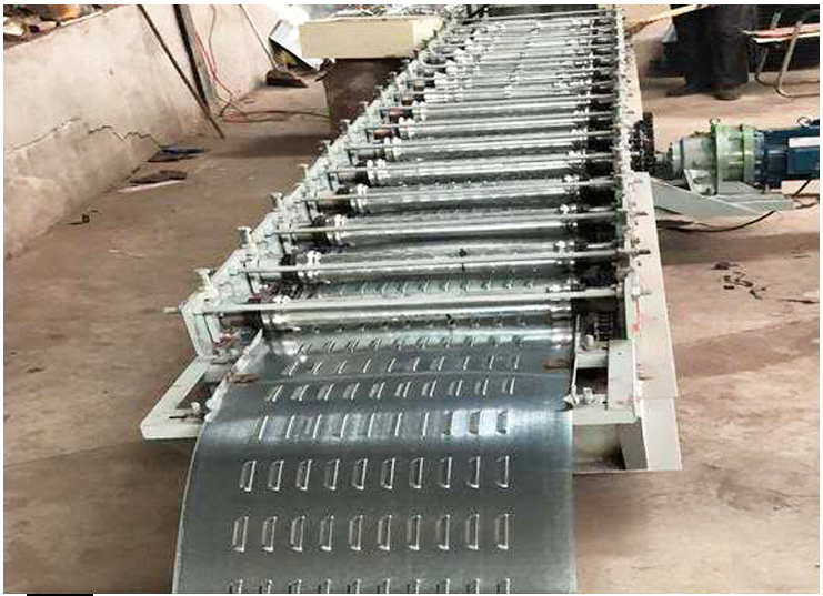 shutter sound resistance reflecting panel  barrier sound barrier noise reduction sheet fence making machine